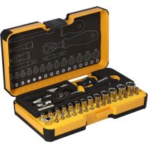 R-Go xl 36-teiliger Steckschlüsselsatz. sl/ph/pz/torx /hex/bh/sw/ms Felo 05783616