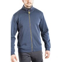 Vigor-Blinky Felpe Rica Lewis Fullzip Manica Lunga Grigio-Blu Taglia s