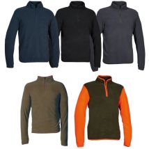 Cofra - Felpa da lavoro Cherson micropile - xl - Nero