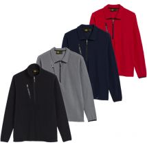 Diadora Utility Sweatshirt Micropile Pocket Litework - S - Rot