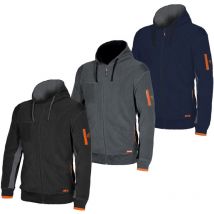 04807-040 Sweat Polaire de travail Ortigara Bleu xxl - Issaline