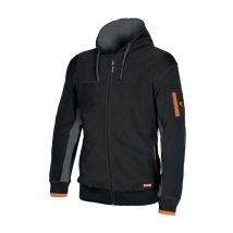 Industrial Starter - Sweat De Travail En Micropolaire Ortigara 04807 - L - Noir