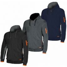 Issaline 04807-060 Sweat Polaire de travail Ortigara Noir m