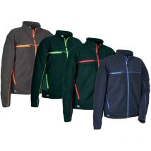 Sweat de travail en molleton Cofra Asyma - l - Bleu