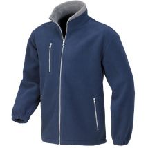 Industrial Starter Oregon 04054 Fleece-Arbeitssweatshirt - XL - Blau
