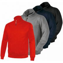 Industrial Starter Verena 04820 Arbeitssweatshirt - xl - Grigio