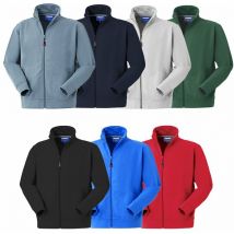 Felpa da lavoro Rossini Canberra zip lunga - l - Blu - Blu