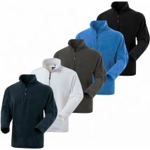 Felpa da lavoro Rossini Dublino in pile - xl - Azzurro - Azzurro