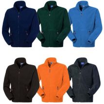 Felpa da lavoro Rossini Lima in pile zip lunga - xxl - Grigio - Grigio