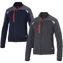 Siggi Finder Arbeitspullover - XL - Grau