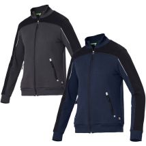 Sweatshirt de travail Siggi Sigma - m - Bleu - Bleu