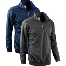 Felpa da lavoro 'smash' taglia s - blu navy