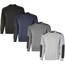 Sweat de travail U-Power Ryke U-Green - M - Gris clair
