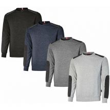 Felpa da lavoro U Power Dike U-Green-Blu-M - Bleu -