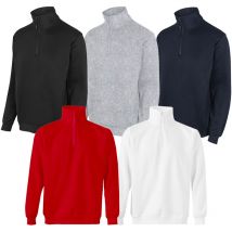 Felpa da lavoro Velilla 105702 - L - Blanche