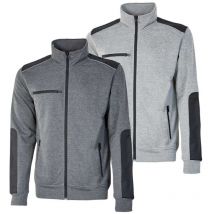 Felpa Invernale Upower Snug Con Rinforzi Antiusura Grigio l