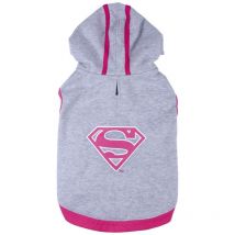 Felpa per cani Supergirl Taglia s - Multicolor