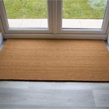 Felpudo 100% Fibra Coco Base Goma Antideslizante 50X90CM