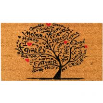 Paillasson coco arbol vida 40x70CM