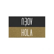 Duett - felpudo coco estampado 40X70 hola / adeu - 422