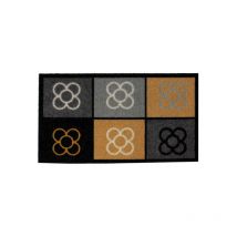 Duett - felpudo coco estampado 40X70 modernista - 407