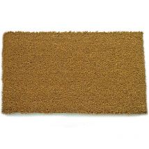 Felpudo de Coco de 20 mm de Espesor. Medidas 70 x 40 cm.