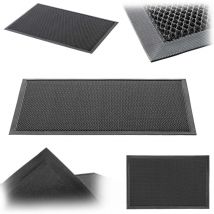 Felpudo De Entrada Alfombrilla De Goma Universal Para Zapatos 60X90 Cm