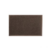 Felpudo de entrada de rizos Marrón. Ideal para desinfección - Lestare