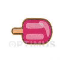 Fisura - felpudo coco forma helado 45X70 cm - DM0700