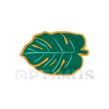 Felpudo coco forma hoja 45X70 cm - DM0696