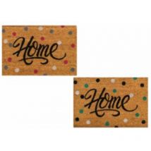 Felpudo dec. 40cmx60cm rect dintex coco 55203 1 pz