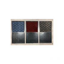 Felpudo Desinfectante 70X40Cm Rect Goma Surt Modian