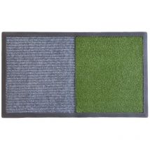 Felpudo desinfectante dos secciones - F053047