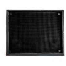 Ifloor - Felpudo desinfectante de caucho en picos para depositar desinfectante. Medidas 98 x 81 cm. Adecuado para tráfico intenso y uso comercial. El