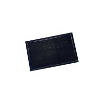 Felpudo goma cepillo + No2 54 x 34 cm - 55-030