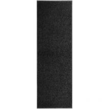 Felpudo lavable Negro 60x180 cm DEC023175