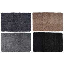 Felpudo magic clean-matte 45 x 70 x 0,6 cm, colores surtidos