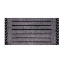 Asturdintex - dintex felpudo mixto lineas 33x65 cm , Felpudo mixto líneas 33x65cm. -Marca: Dintex. -00% Poliamida. -Base: Vinilo flexible /