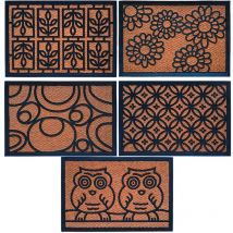 Asturdintex - dintex felpudo panama 40x60 cm surtido , Felpudo Panama 40x60 cm surtidoDecorado surtido, se envía según disponibilidadFabricada en