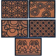 Assortiment de paillasson panama 40x60 cm