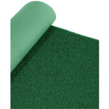 Felpudo Rizos con Base - Metro Lineal Verde - Faura