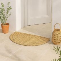 Felpudo semicircular esparto marsella 100X50 cm d&l