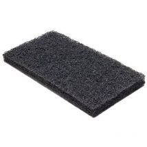 Feltro abras. x pulizia mm.250x120 nero