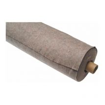 Ubbink - Feltro geotessile bianco per rivestimento L.25 x l.2 m