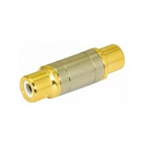 Female To Female rca Phono Adaptor Gold Plated