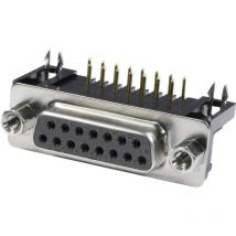 BU37WB/9 Embase sub-d femelle 90 ° Nombre de pôles: 37 pin à souder 1 pc(s) Tray Y721141 - Econ Connect