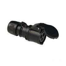 Femelle cee-cara 16 a 3 pôles PCE 213-6x 230 v noir 1 pc(s) X91739