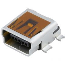 Molex - usb on the Go Femelle Montage supérieur 548190572 Contenu: 1 pc(s) R795092