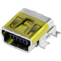 Usb on the Go Femelle Coudée 675031020 Molex Contenu: 1 pc(s) R792552