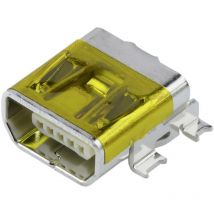 Usb on the Go Femelle Coudée 678038020 Molex Contenu: 1 pc(s) R792562